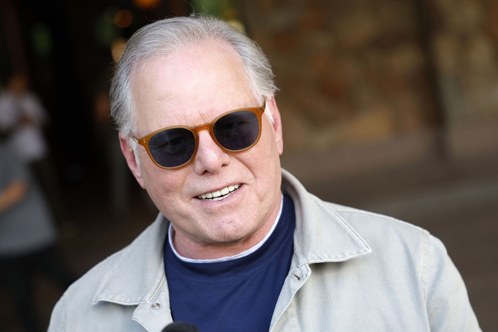 David Zaslav, President and CEO of Warner Bros. Discovery (Image via Getty)
